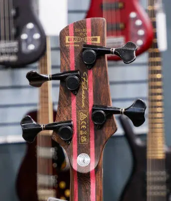 Ibanez - SR Premium Electric Bass - Dual Mocha Burst Flat 2